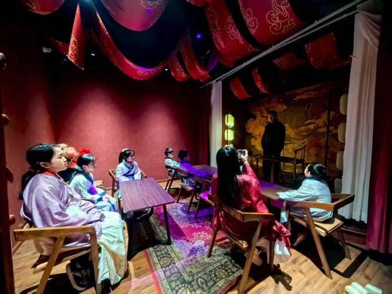 阳新县互动剧场策划